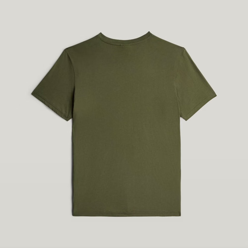 T-Shirt G-STAR Slim - Vert - Hommes - G-Star RAW - Modalova