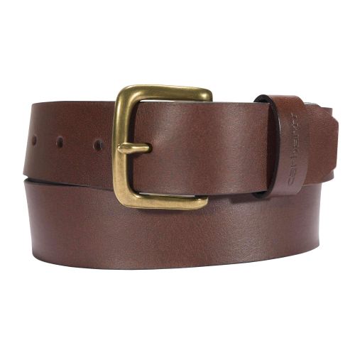 S Ceinture - bridle leather classic buckle belt - Brun - 34W" - Carhartt - Modalova