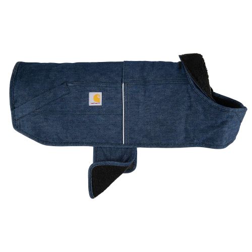 X Manteau - denim insulated dog chore coat - Bleu - LG" - Carhartt - Modalova