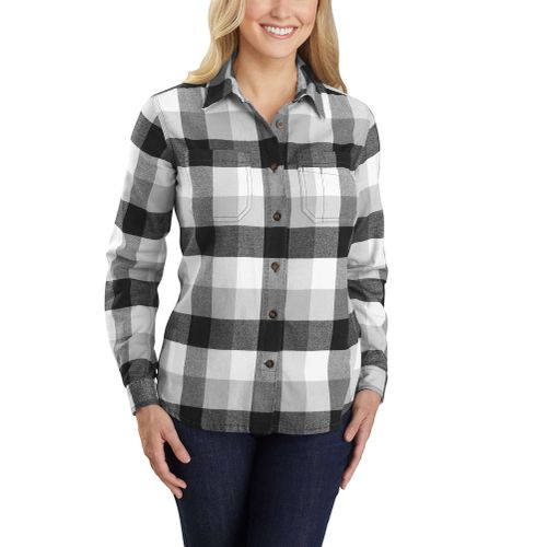 S Chemise en flanelle - hamilton plaid flannel shirt - Noir - XS - Carhartt - Modalova