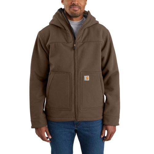 S Veste - super dux™ relaxed fit sherpa-lined active jac - Brun - 2XL - Carhartt - Modalova