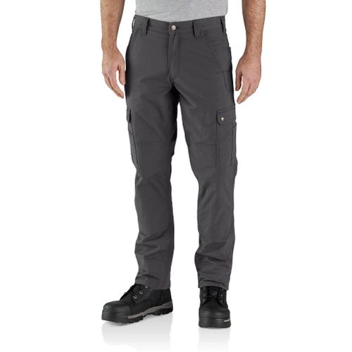 S Pantalon - rugged flex™ relaxed fit ripstop cargo fleece-lined work pant - Gris - W30 (L30) - Carhartt - Modalova