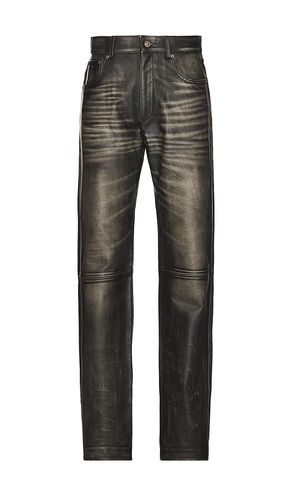Leather Fivepocket Leather Jean in . Size 48, 50 - 424 - Modalova