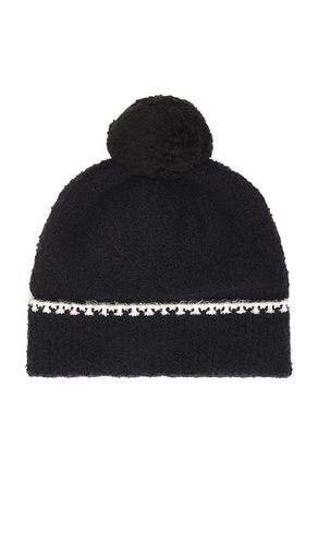 BONNET À POMPON ARYA in Black - 525 - Modalova