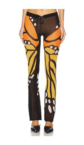 PANTALON BUTTERFLY in . Size M, S - 1XBLUE - Modalova