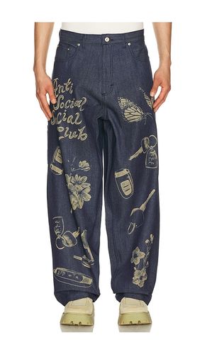 Laser-Etched Jeans en . Taille 30. Also en 32, 36 - Anti Social Social Club - Modalova