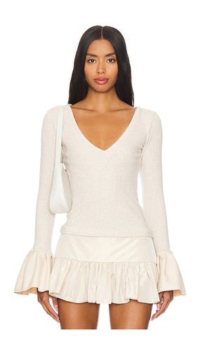 Ballerina Cuff Top in . Size 6/XS - AAIZEL - Modalova