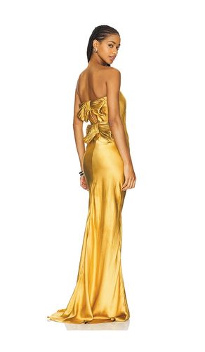 ROBE DE SOIRÉE BUSTIER BOW in . Size 8 - Alejandra Alonso Rojas - Modalova