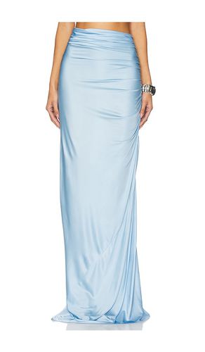 JUPE LONG JERSEY DRAPED in . Size 10, 2, 6, 8 - Alejandra Alonso Rojas - Modalova