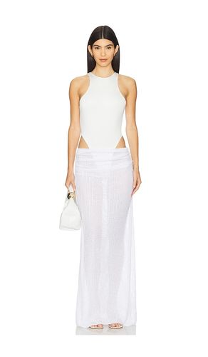 ENSEMBLE JUPE LONGUE ET BODY en . Taille 34/2. Also en 36/4 - AWAVE Studio - Modalova