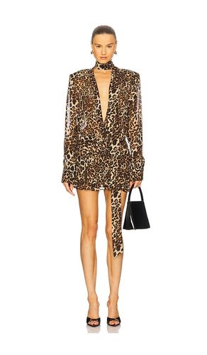 ROBE MINI AVEC CHÂLE in . Size 36/4 - AWAVE Studio - Modalova