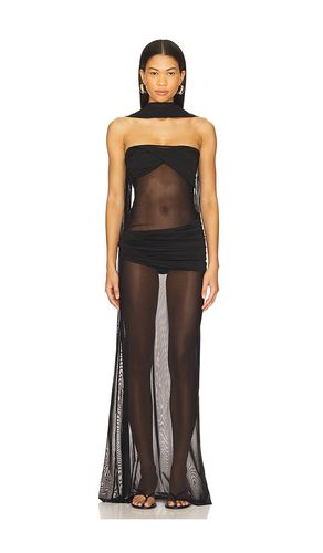 ROBE LONGUE EN TULLE en . Taille 34/2. Also en 36/4, 38/6, 40/8 - AWAVE Studio - Modalova