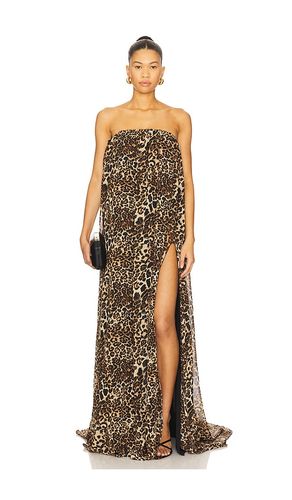 ROBE LONGUE AVEC FENTES in . Size 36/4, 38/6 - AWAVE Studio - Modalova