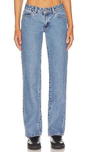 JEAN DROIT TAILLE BASSE en -. Taille 23. Also en 27, 28, 29, 30, 31, 32 - Abrand - Modalova