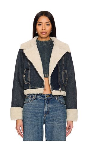 BLOUSON NIGHTLIFE DENIM SHERPA in . Size M, S, XL, XS - Abrand - Modalova