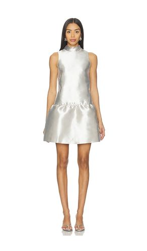 ROBE MINI EN SATIN BLAZE en . Taille 0. Also en 2, 6 - ALIGNE - Modalova