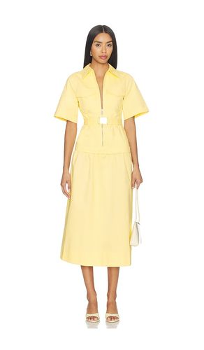 ROBE MI-LONGUE PEARL en . Taille 0. Also en 4 - ALIGNE - Modalova