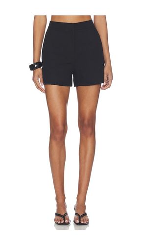 SHORT EN LIN MÉLANGÉ SANDRA en . Taille 4. Also en 0, 2, 6, 8 - ALIGNE - Modalova