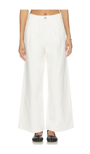 Lainey Wide Leg Denim Jean en . Taille 26. Also en 24, 25, 27, 28, 29, 30 - ALIGNE - Modalova