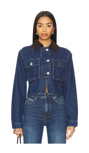 BLOUSON EN JEAN ETHAN en . Taille 0. Also en 2, 6 - ALIGNE - Modalova