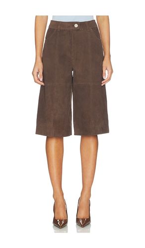 Arden Suede Culotte en . Taille 0. Also en 2, 4, 6, 8 - ALIGNE - Modalova