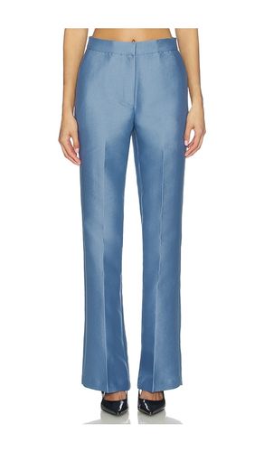 PANTALON SATIN FIGARO en . Taille 0. Also en 2, 4, 8 - ALIGNE - Modalova