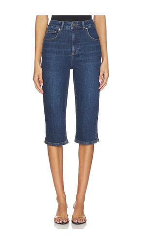 Gracey Denim Pedal Pusher en . Taille 26. Also en 29, 30, 32 - ALIGNE - Modalova