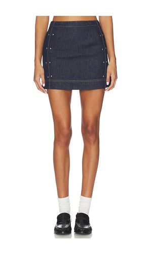JUPE COURTE EN JEAN HADLEY en . Taille 4. Also en 0, 2 - ALIGNE - Modalova