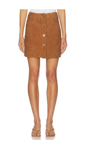 JUPE COURTE CLEMMIE en . Taille 0. Also en 10, 2, 4, 6 - ALIGNE - Modalova