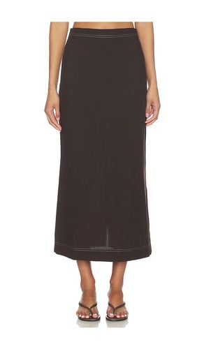 JUPE LONGUE MIA en . Taille 4. Also en 0, 2 - ALIGNE - Modalova