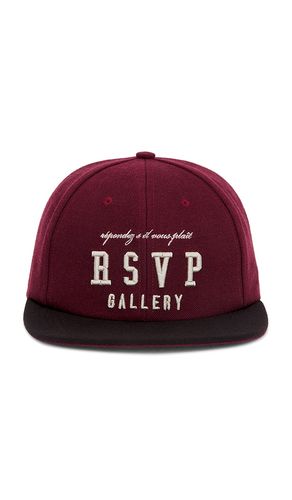 AGOLDE CASQUETTE en Burgundy - AGOLDE - Modalova