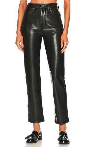 PANTALON EN CUIR in . Size 27, 28, 29, 31, 32, 33, 34 - AGOLDE - Modalova