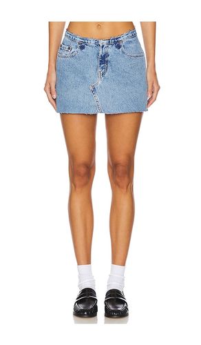 JUPE MICRO UNDONE MINI RISE in -. Size 33, 34 - aligrace - Modalova
