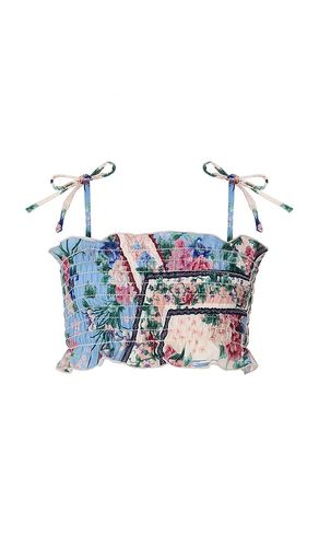 TOP CROPPED GISELE IVY en ,. Taille 6. Also en 8 - Agua Bendita - Modalova