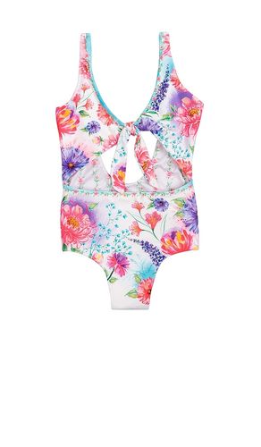 MAILLOT DE BAIN 1 PIÈCE ILIANA CHROMA in . Size 4, 6 - Agua Bendita - Modalova