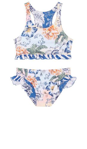 MAILLOT DE BAIN 2 PIÈCES ALEIDA KAI in . Size 4 - Agua Bendita - Modalova