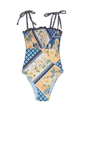 MAILLOT DE BAIN 1 PIÈCE LEWIS in . Size 6 - Agua Bendita - Modalova