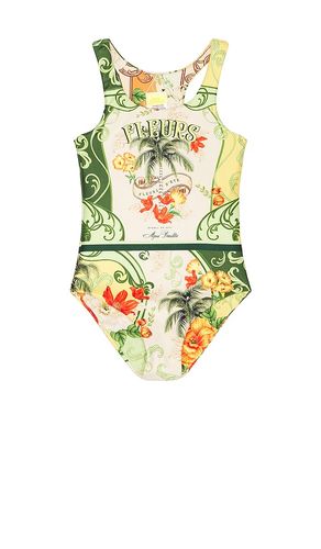 MAILLOT DE BAIN 1 PIÈCE NATE T in . Size 4 - Agua Bendita - Modalova