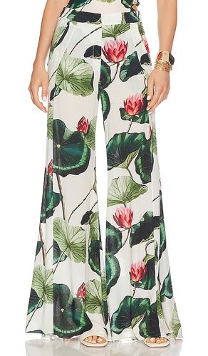 PANTALON JAMBES LARGES VICTORIA REGIA in . Size M, S - ADRIANA DEGREAS - Modalova