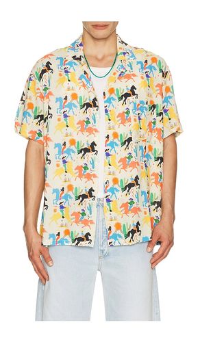 CHEMISE À COL CAMP X en . Taille L. Also en M, S, XL/1X - Arrels Barcelona - Modalova