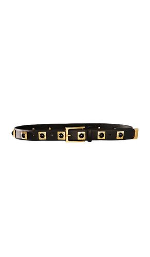 CEINTURE NOIRE CLOUTÉE en . Taille M/L. Also en XXS - AUREUM - Modalova