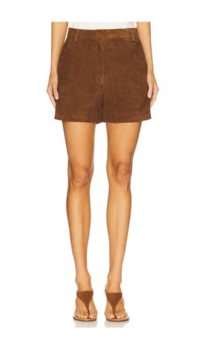 SHORT EN CUIR en . Taille M. Also en XS, L - AEXAE - Modalova