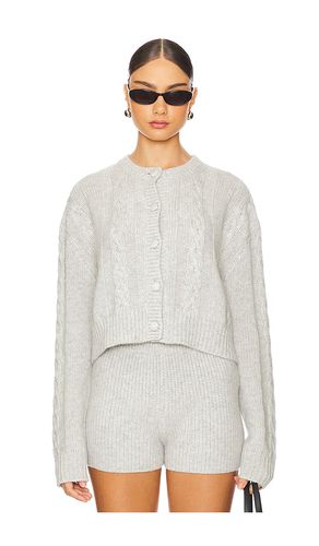 COMBINAISON CASHMERE CABLE KNIT in . Size M, S, XS - AEXAE - Modalova