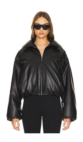 BLOUSON BOMBER LEATHER in . Size S, XS - AEXAE - Modalova