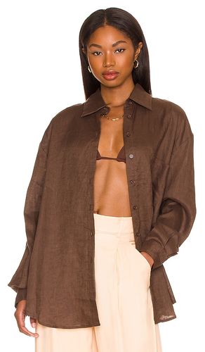 Linen Woven Shirt en . Taille L. Also en XS - AEXAE - Modalova