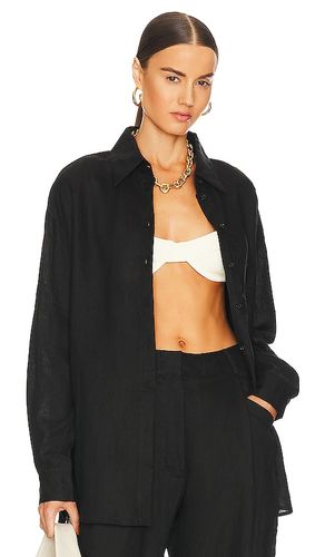 Linen Woven Shirt en . Taille S. Also en M, L, XL - AEXAE - Modalova