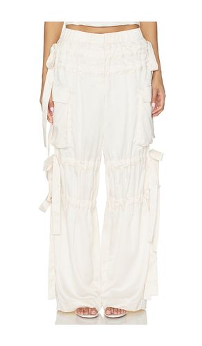 PANTALON ODIN en . Taille 0. Also en 2, 4, 6, 8, 10 - AKNVAS - Modalova
