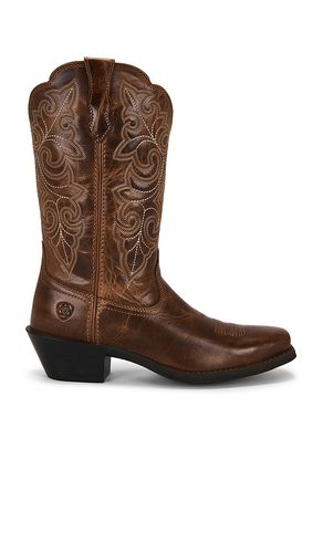 BOTTES ROUND UP en . Taille 7. Also en 8, 8.5, 9, 9.5 - Ariat - Modalova
