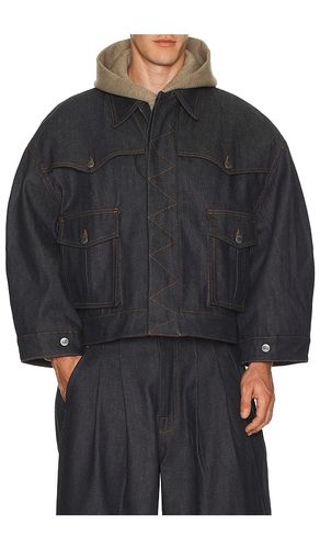BLOUSON EN JEAN 7 POCKET en . Taille L. Also en XXL/2X - Art Community - Modalova