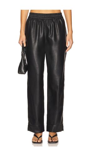 PANTALON CUIR VÉGÉTALIEN JADA in . Size M, S, XL, XS - Araminta James - Modalova